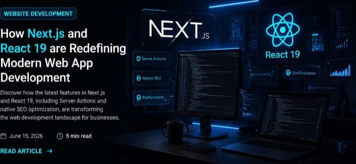 How Next.js and React 19 are Redefining Modern Web App Development