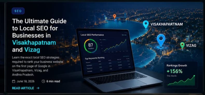 The Ultimate Guide to Local SEO for Businesses in Visakhapatnam and Vizag
